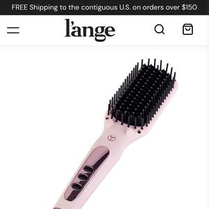 Lange hot brush